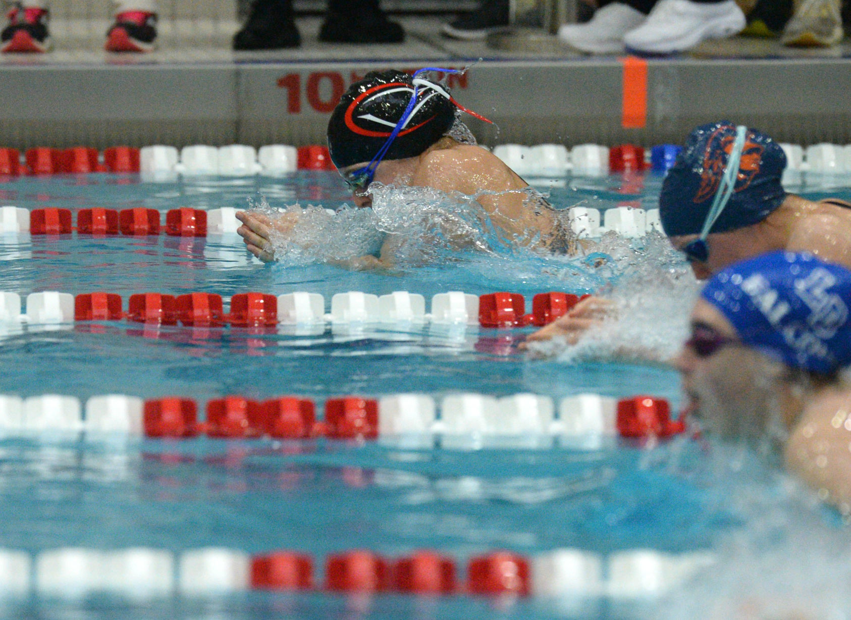 Girl's 3A Swimming